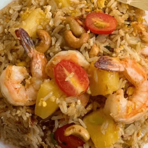 Pineapple Fried Rice.