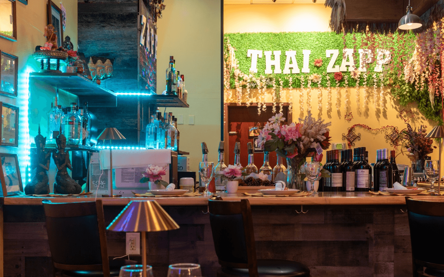 Welcome to ThaiZapp Restaurant and Bar