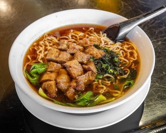 Ramen Beef Noodle Soup.