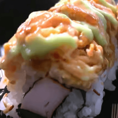 Spicy Crab Roll.