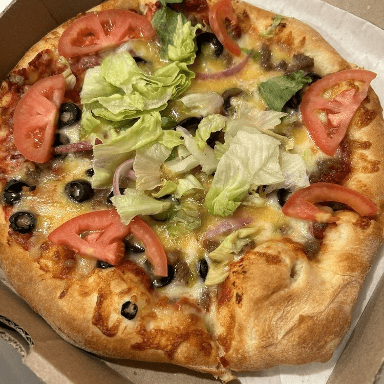 Taco Pizza (XL).
