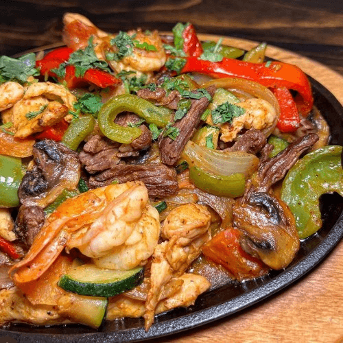 Fajitas Rosales.