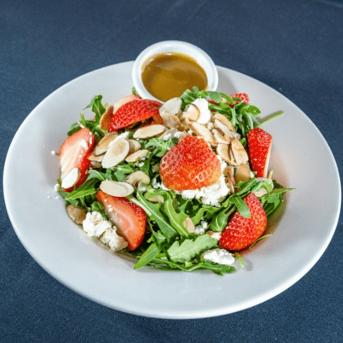 Strawberry Arugula Insalata.