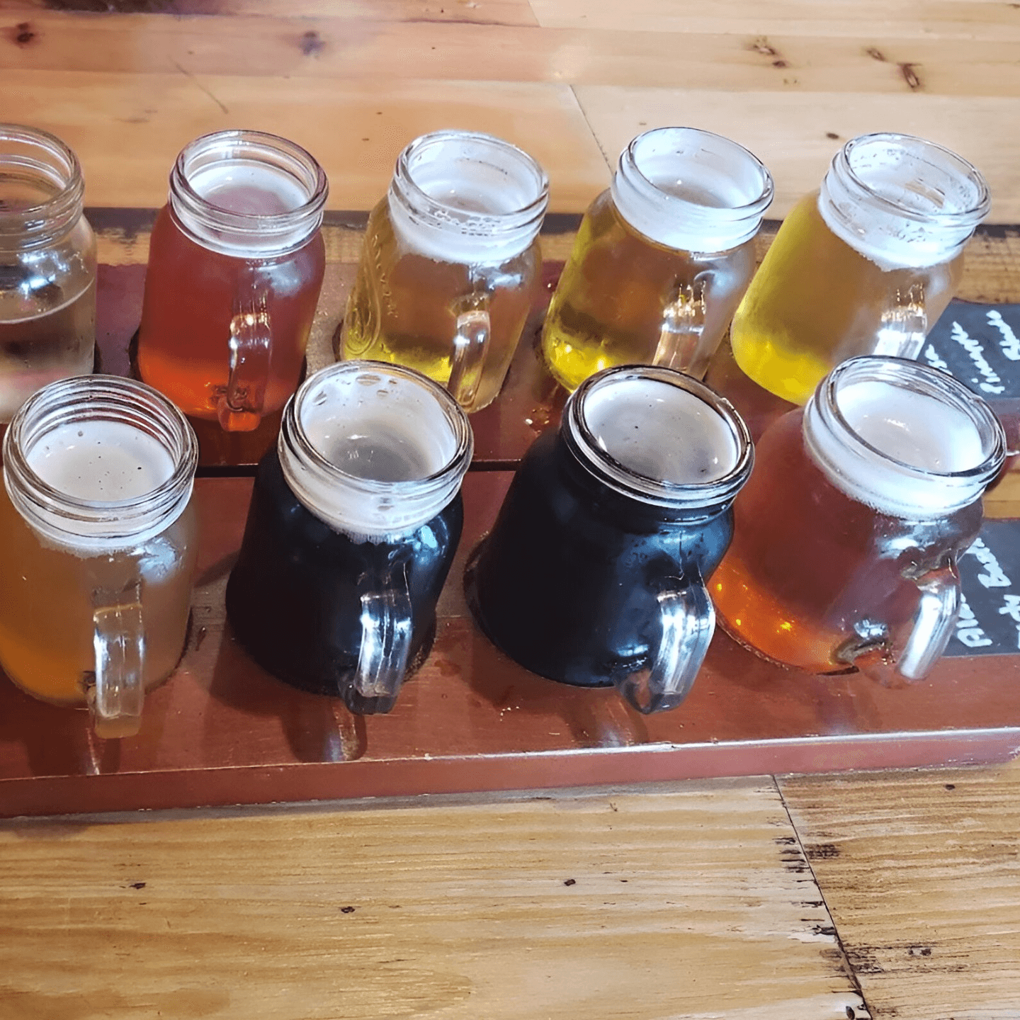 Wednesday - Beer Flights