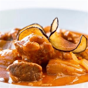 Short Ribs In Massaman Curry.