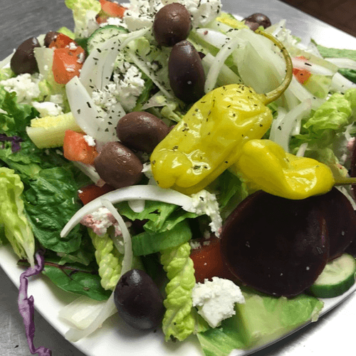 Large Greek Salad.