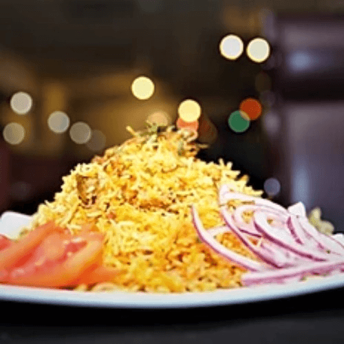 Kababish Kabab Biryani