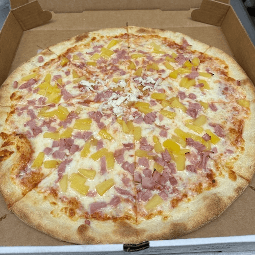 Hawaiian Pizza (Medium 14").