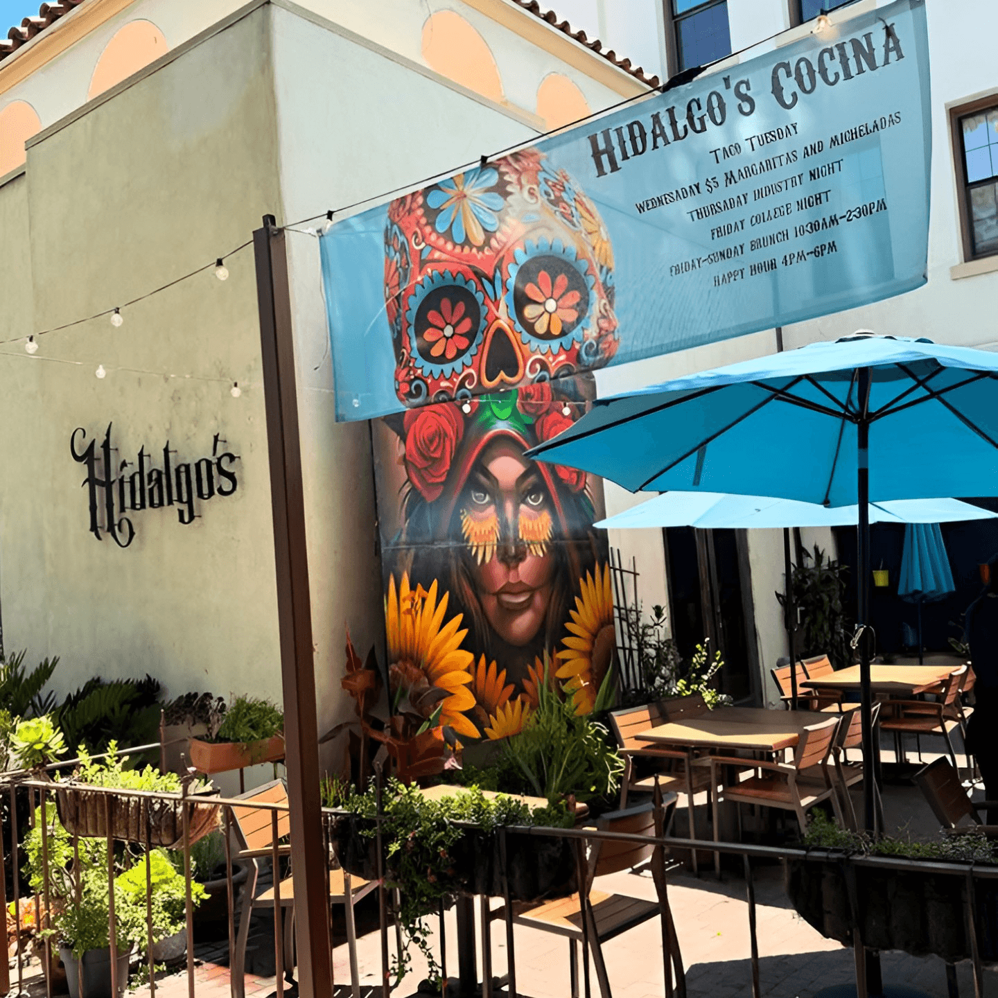 Welcome to Hidalgo’s Cocina & Cócteles