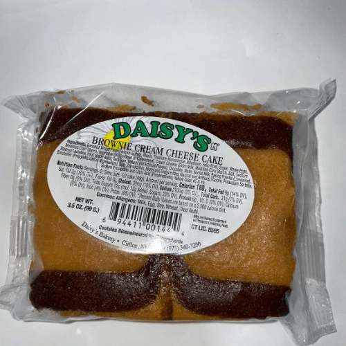 Brownie Cream Cheese Cake.