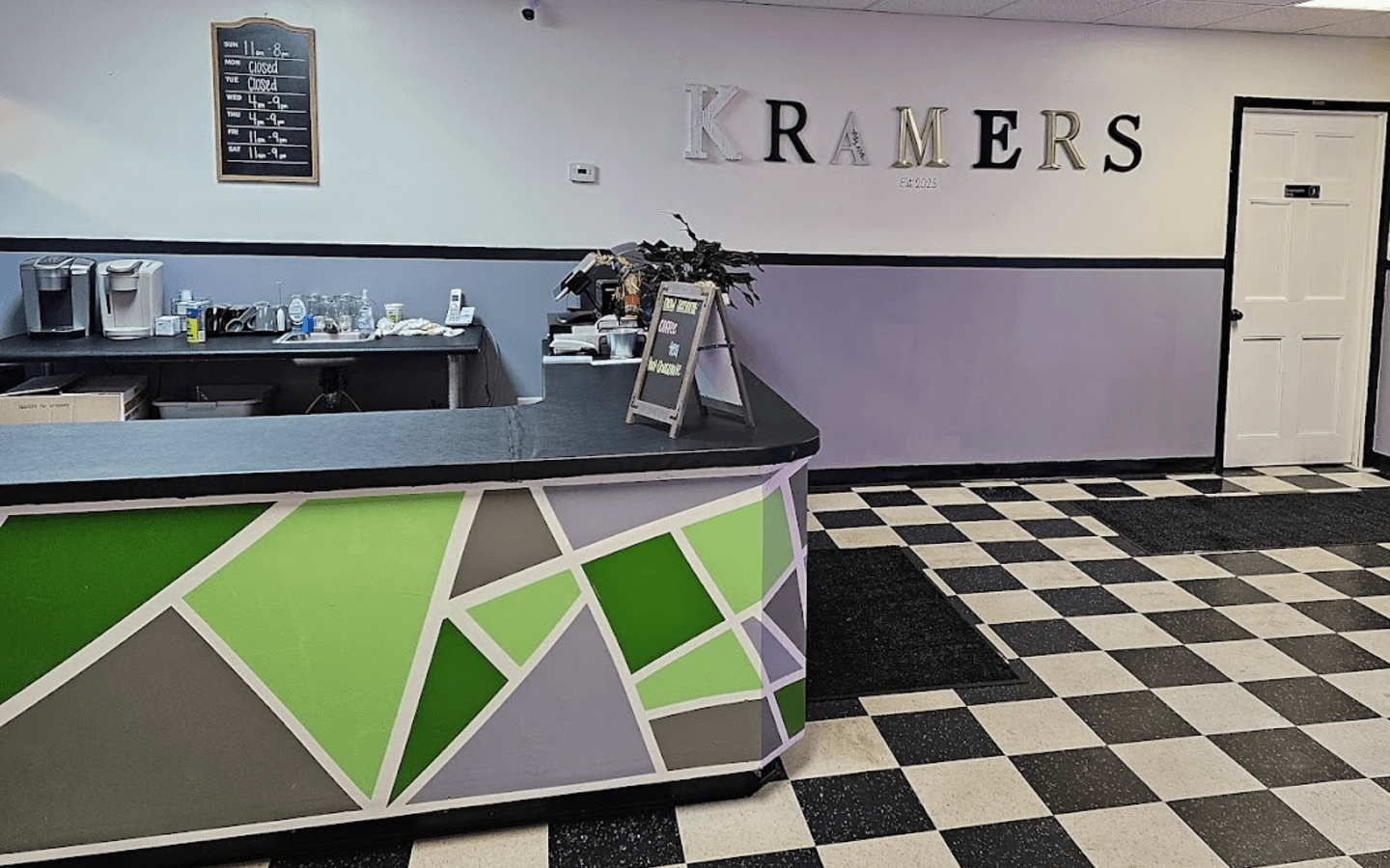 Kramer's Grill Rewards