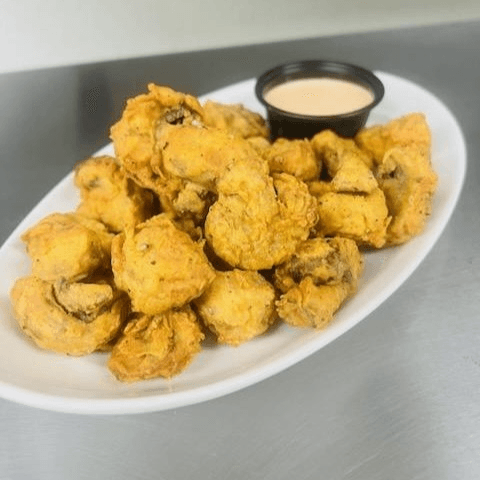 Fried Mushrooms.