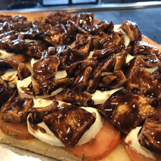 Balsamic Chicken Slice.