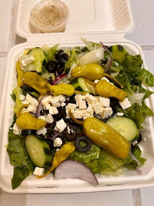 Greek Salad.