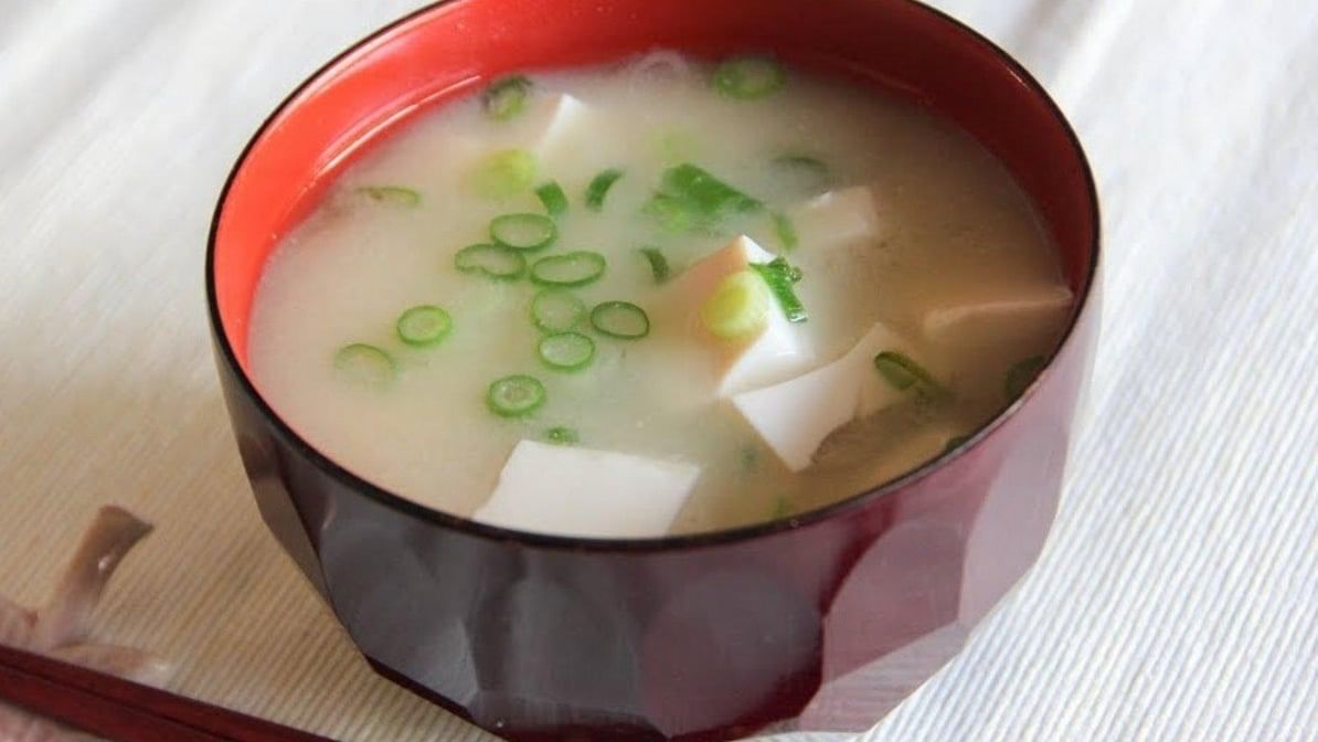 Miso Soup.