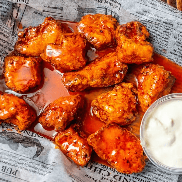 Boneless Wings.