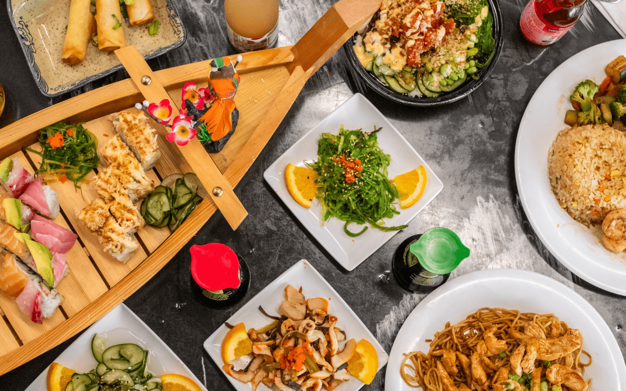Best Japanese Food in Milton, FL | Kobi Hibachi and Sushi