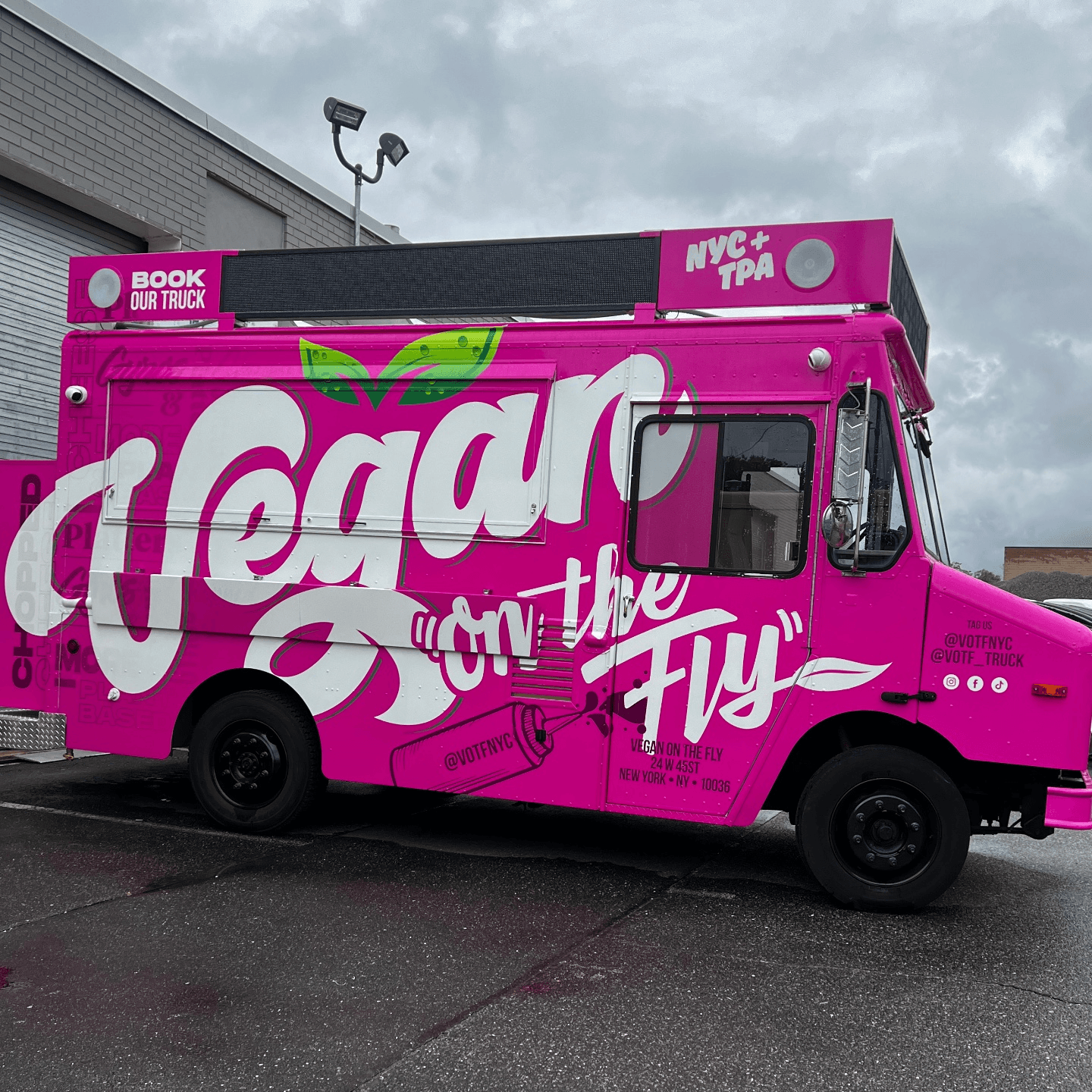FOOD TRUCKS NYC/TAMPA