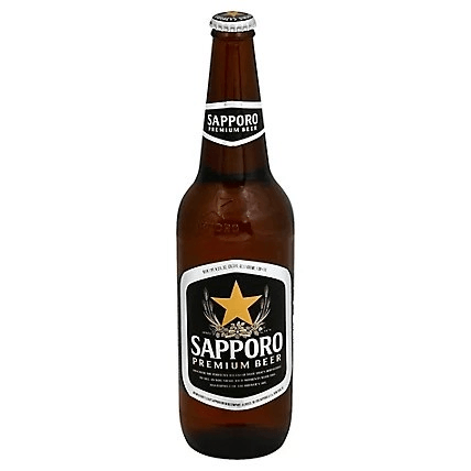 Sapporo Large Bottle　サッポロ大瓶.