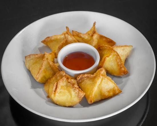 Crab Rangoon.