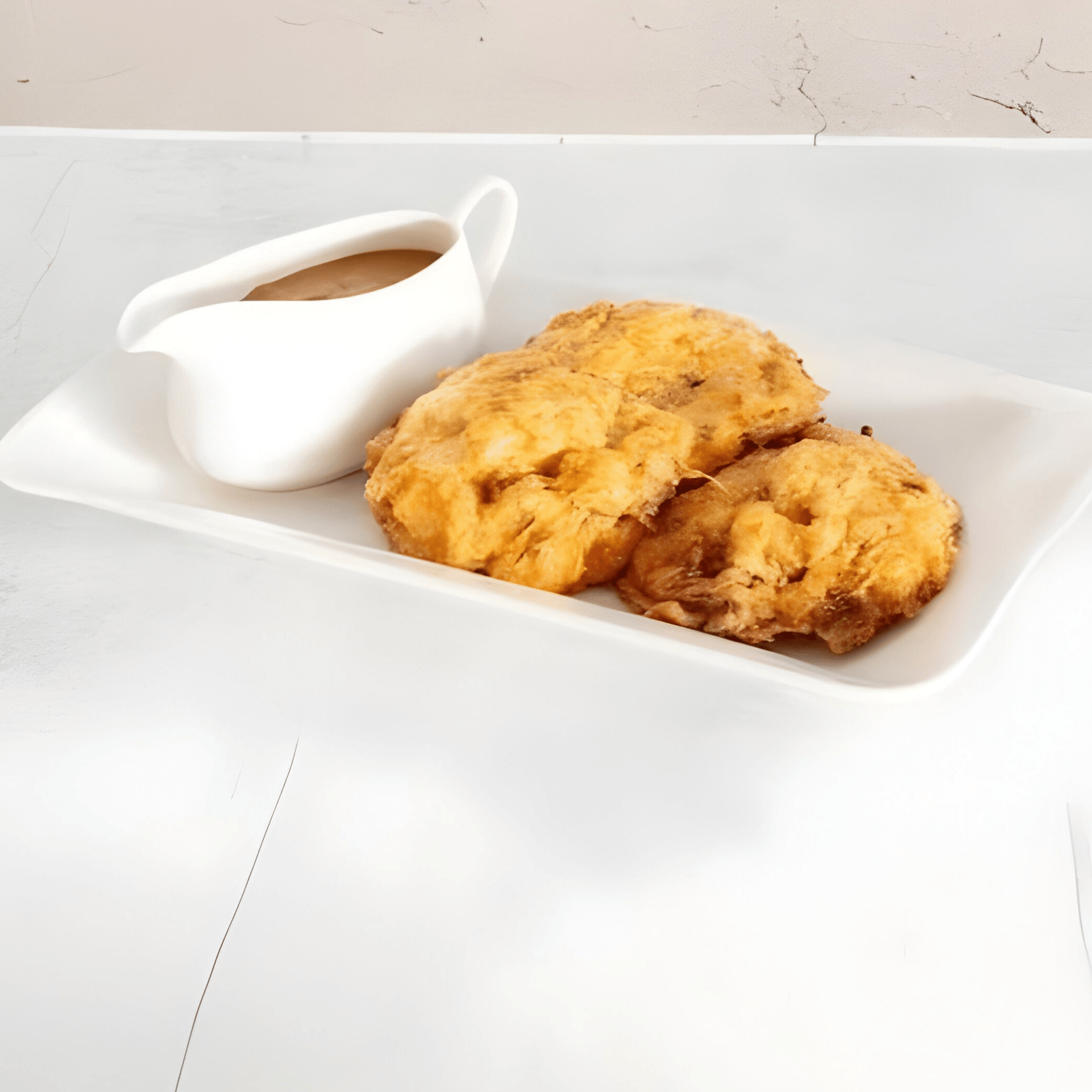 Vegetable egg foo young.