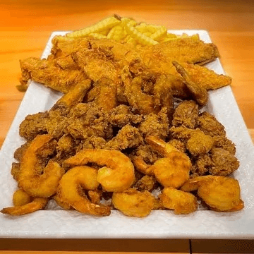 4 Items Seafood Platter.