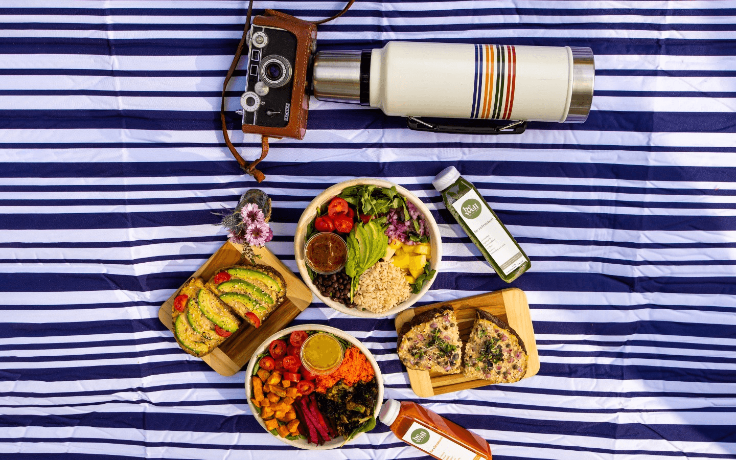 Welcome To Be Well Cafe!