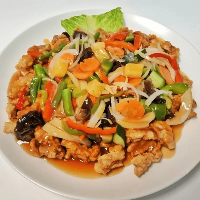 Sweet and Sour (탕수육).