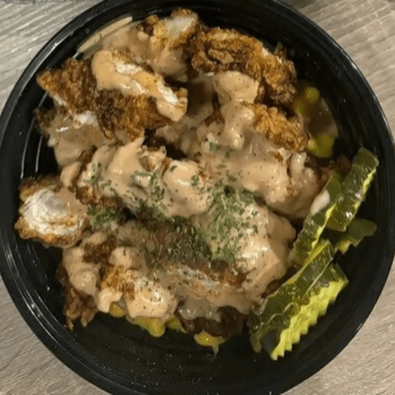 Super Loaded Tender Fries.