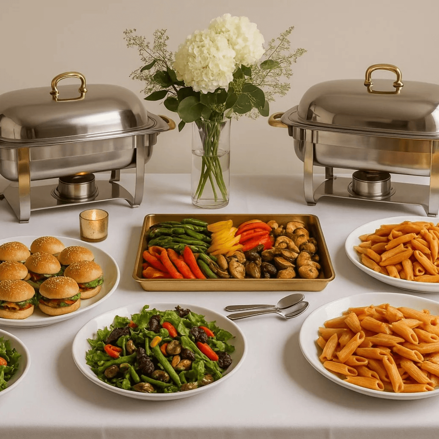 Catering That Travels With You