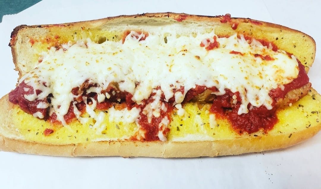 Meatball hoagie (10'').