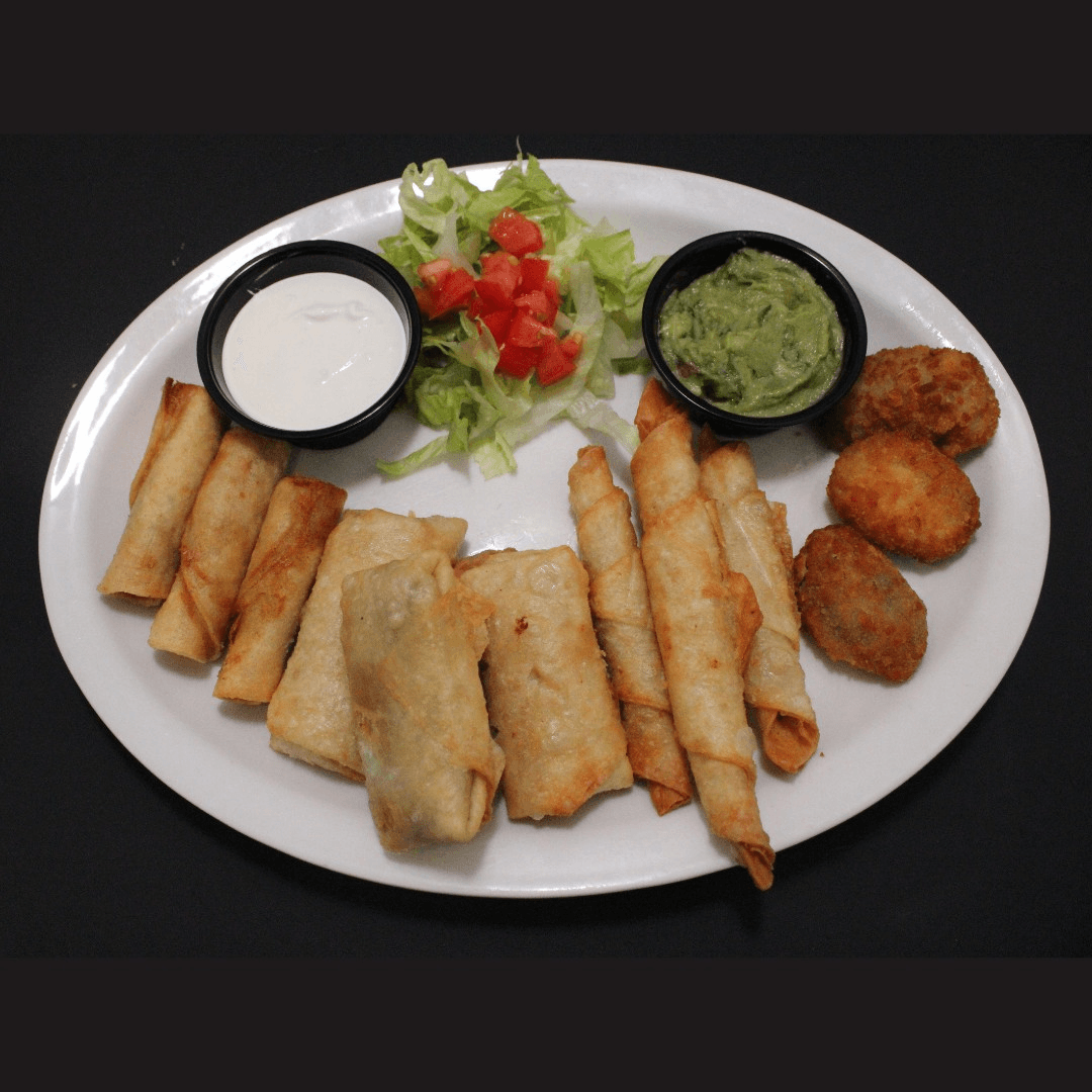 Mini Appetizer Platter.