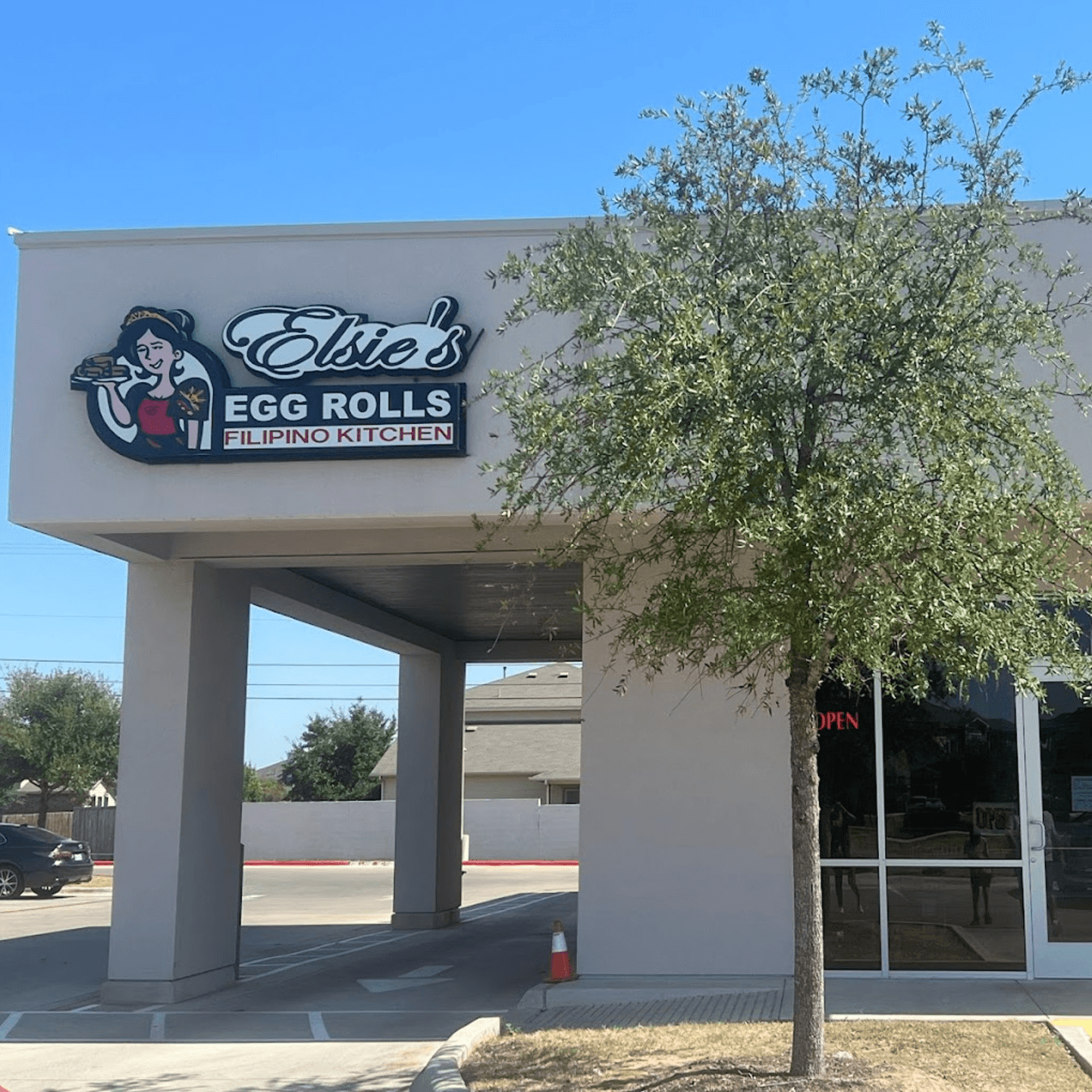 Welcome to Elsie's Egg Rolls
