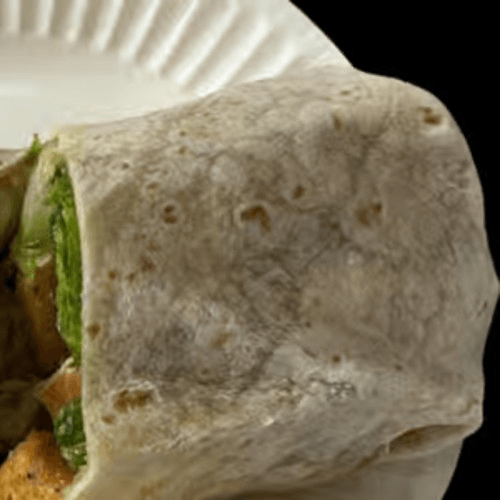 Grilled Chicken Caesar Wrap.