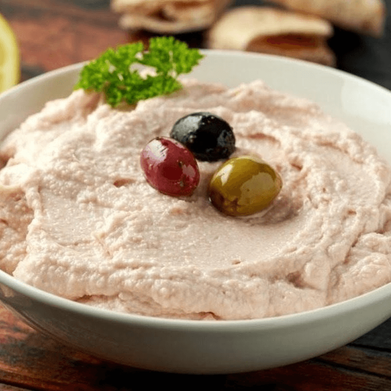 Taramasalata.
