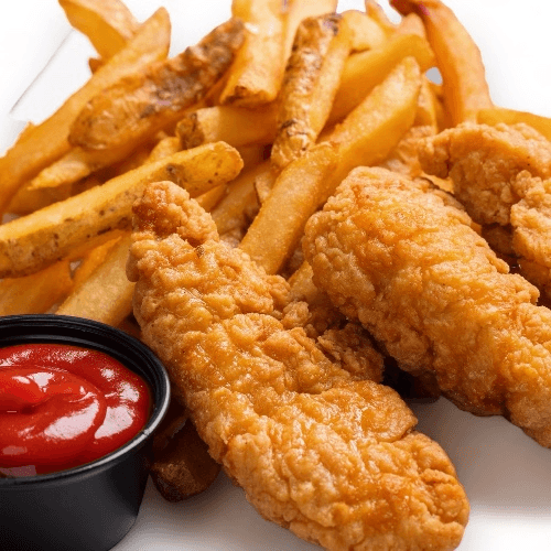 kids Chicken Fingers (2) & French Fries