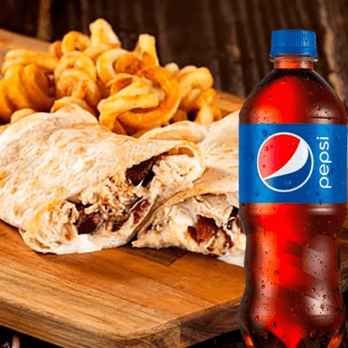 Chicken Bacon Ranch Panino Combo.