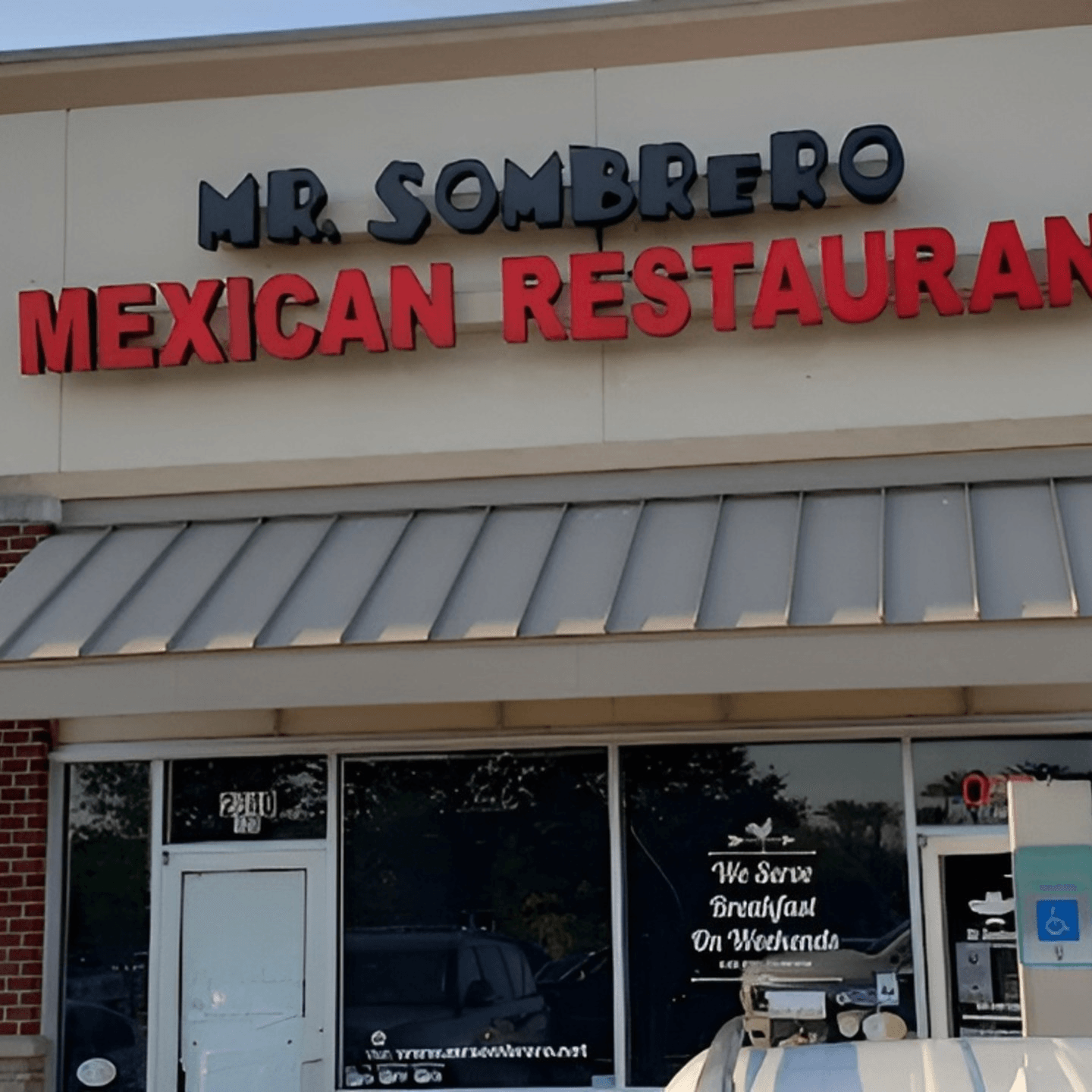 Mr. Sombrero Mexican Restaurant #1