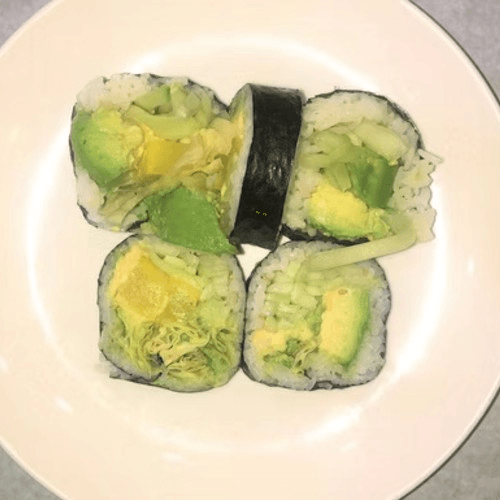 Vegetable Roll.
