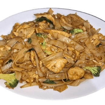 Thai Drunken Noodle.