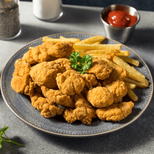 Catfish Nuggets & Fries.