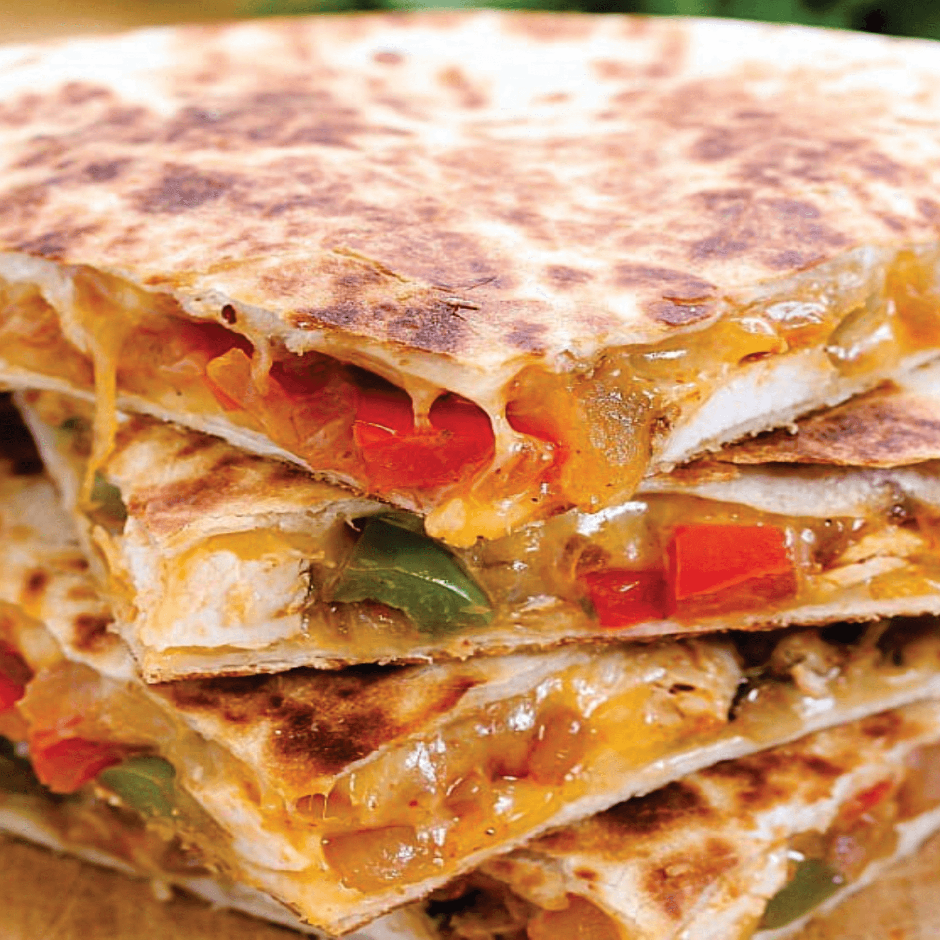 QUESADILLA.