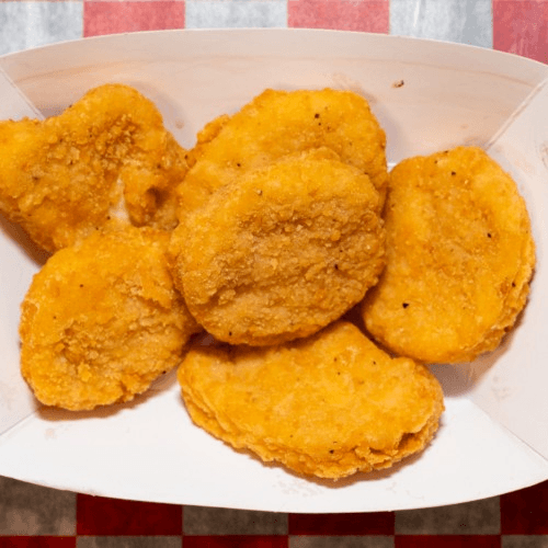 6 Pcs Nuggets Combo.