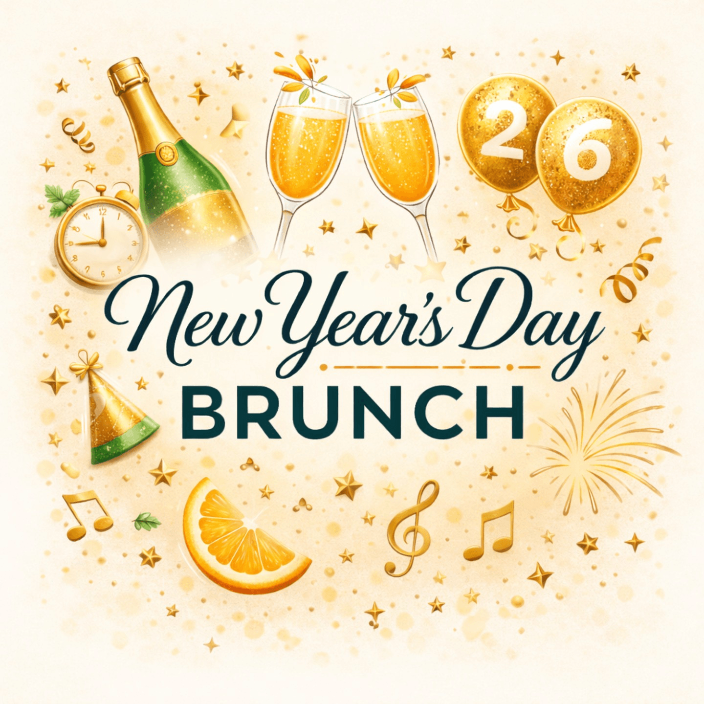 New Years Brunch