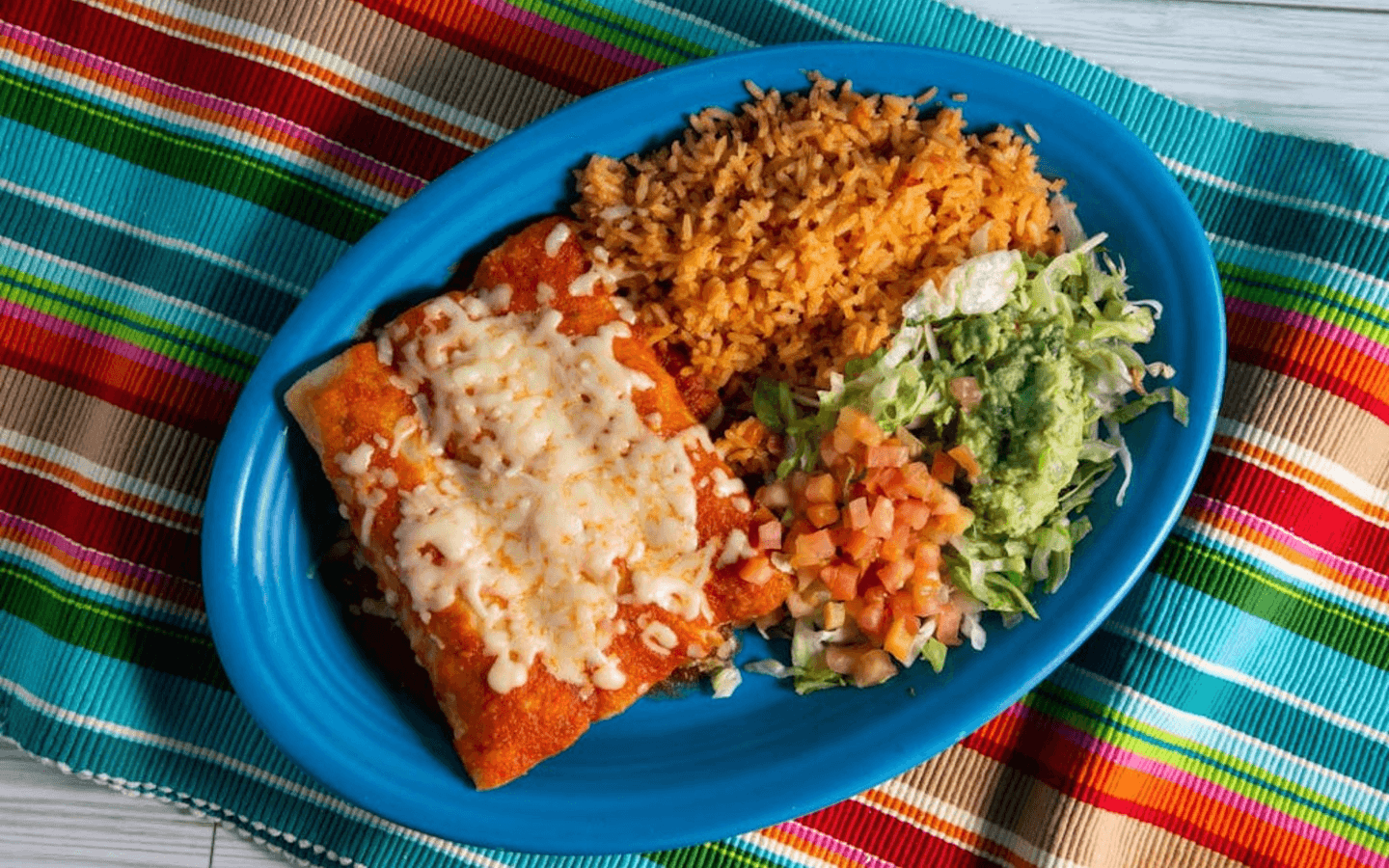 Delicious Mexican Food in Just a Few Clicks