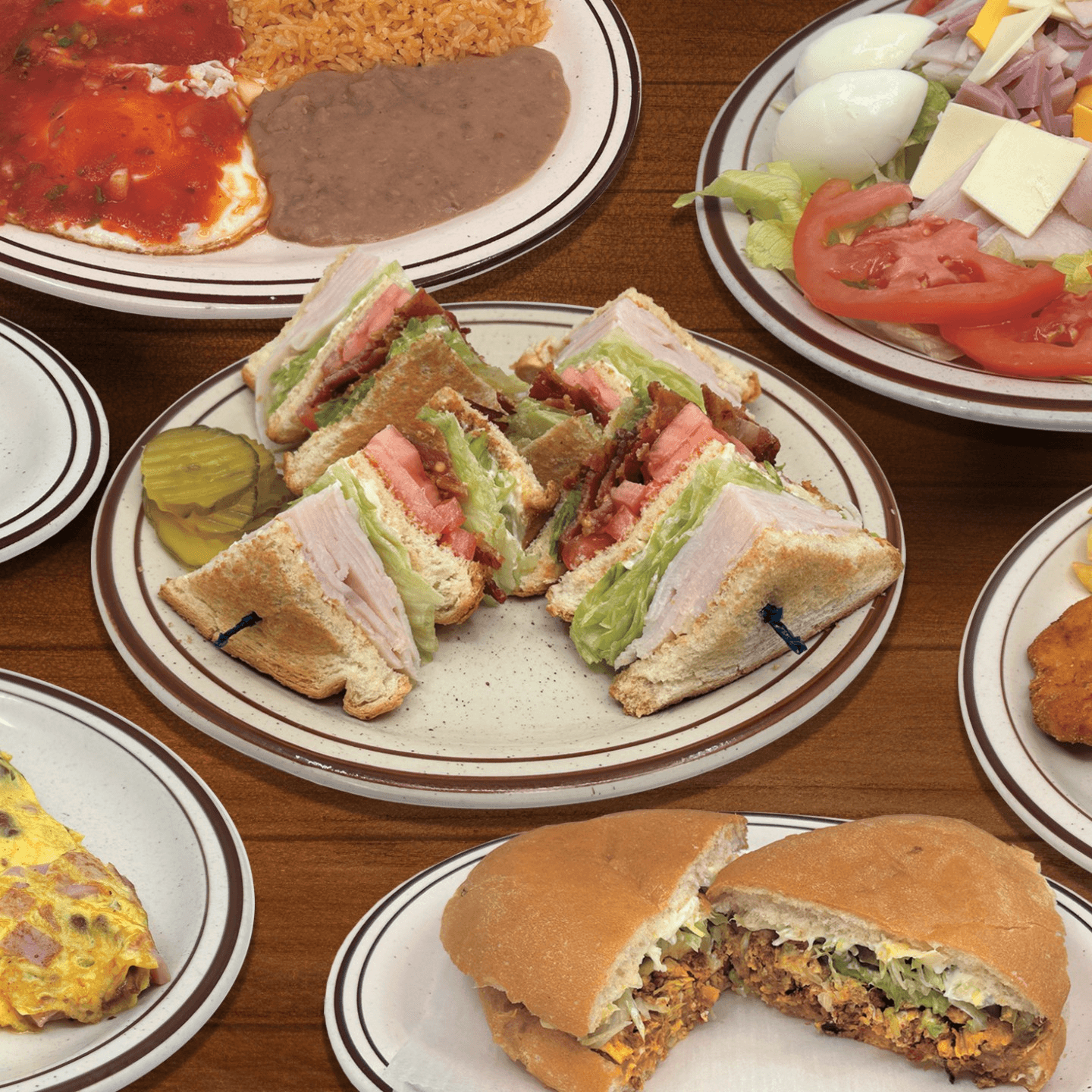 Cater with Us!