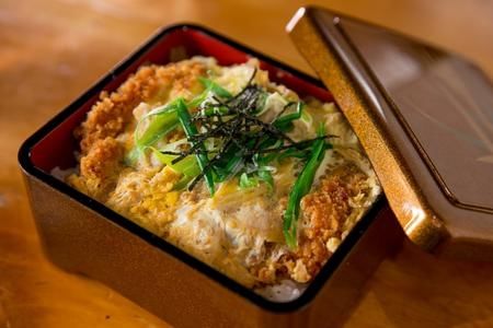 Katsu Don Lunch Special.
