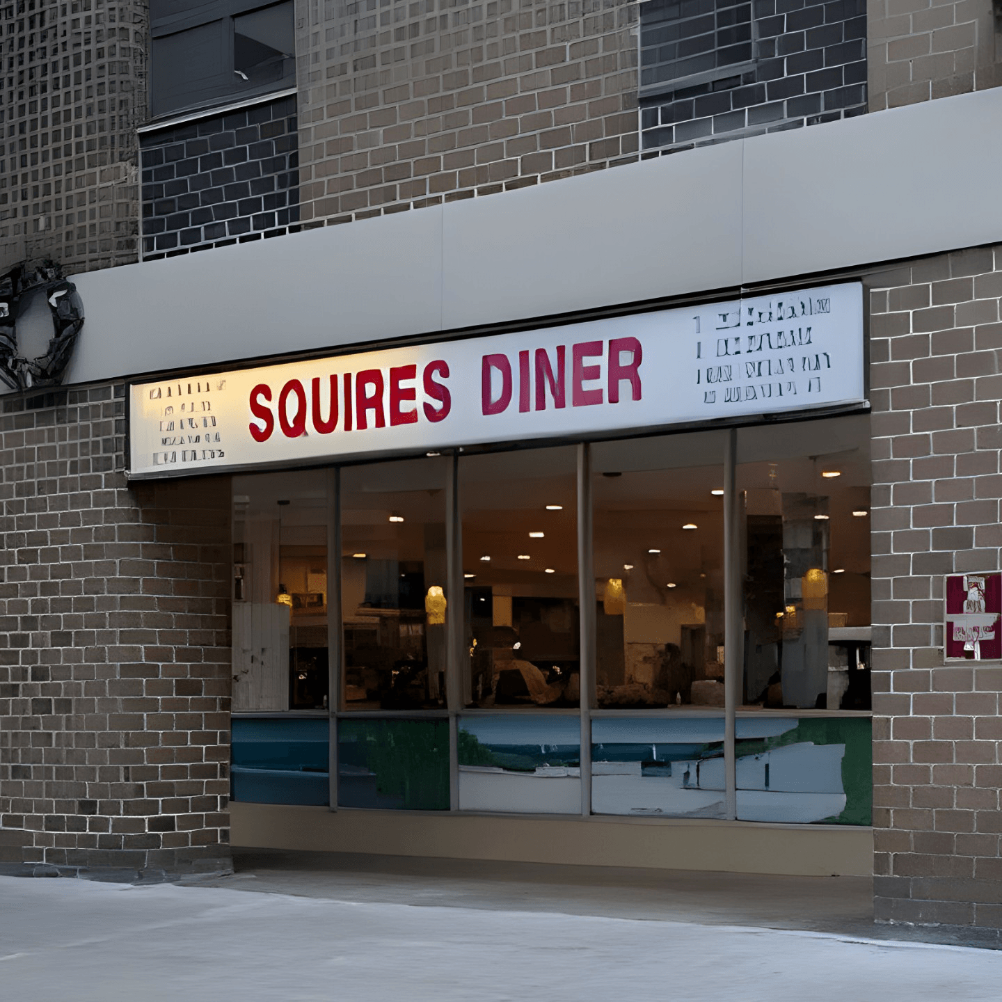 Welcome to Squire's Diner
