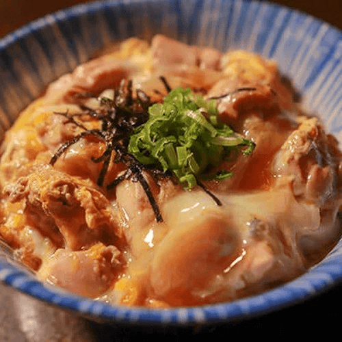 Jidori Oyako Don　地鳥の親子丼