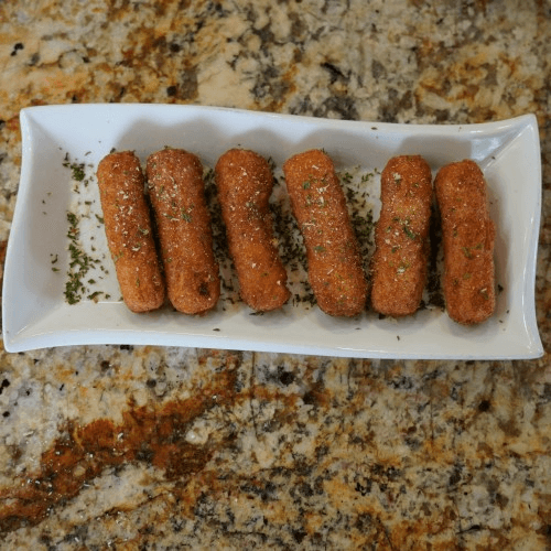 Mozzarella Sticks.
